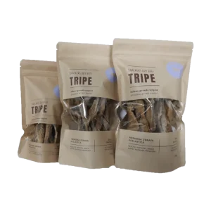 Snackers sušene goveđe tripice, 60g Snackers