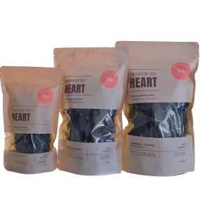 Snackers sušeno goveđe srce, 80g