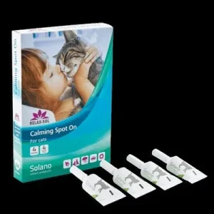SOLANO Relax Calming umirujući SpotOn za mačke 4kom