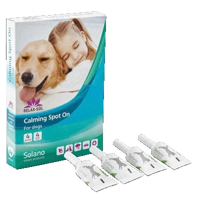 SOLANO Relax Calming, umirujući SpotOn za pse 4kom - Image 2