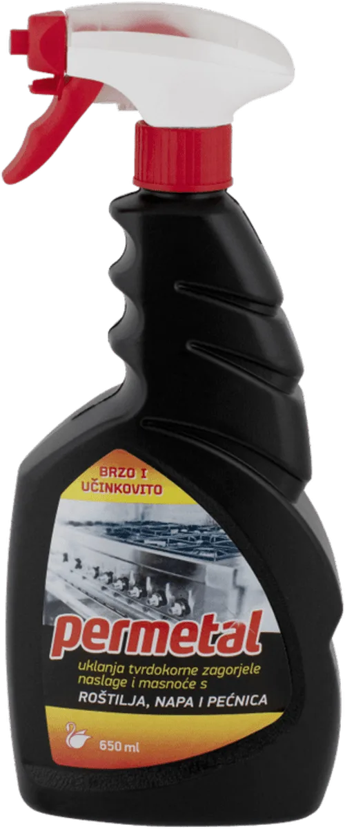 Sredstvo za čišćenje Permetal 650ml