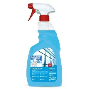SREDSTVO ZA STAKLA SANITEC CRYSTAL VETRI 750ml