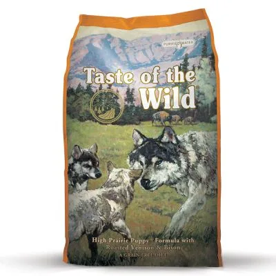 Taste of the wild high prairie puppy – 2 kg