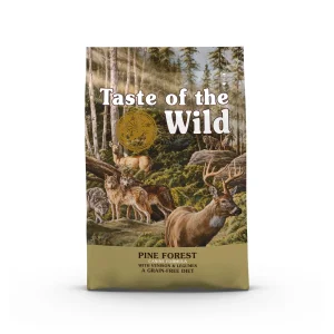 TASTE OF THE WILD Pine Forest, sa srnetinom i mahunarkama