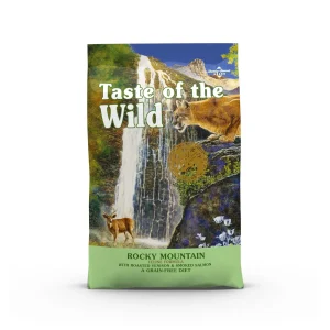 TASTE OF THE WILD Rocky Mountain, s pečenom srnetinom i dimljenim lososom, 2kg