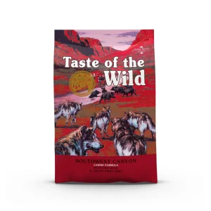 TASTE OF THE WILD S/W Canyon, s govedinom i veprovinom, bez žitarica