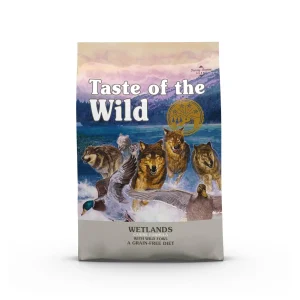 TASTE OF THE WILD Wetlands, s divljom peradi, bez žitarica