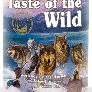 TASTE OF THE WILD Wetlands s mesom peradi u umaku, 390g