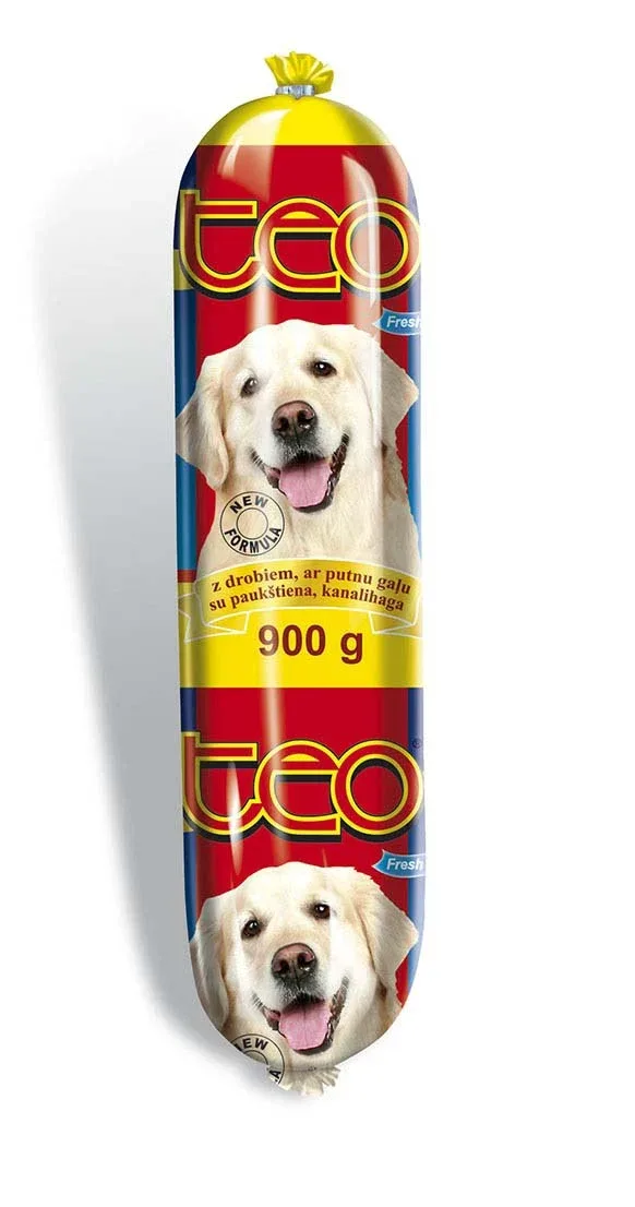 TEO kobasica, s piletinom, 900g