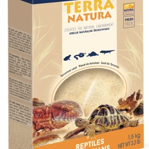 TERRA NATURA Terrarium sand, podloga od pijeska, u kutiji, 1,5kg