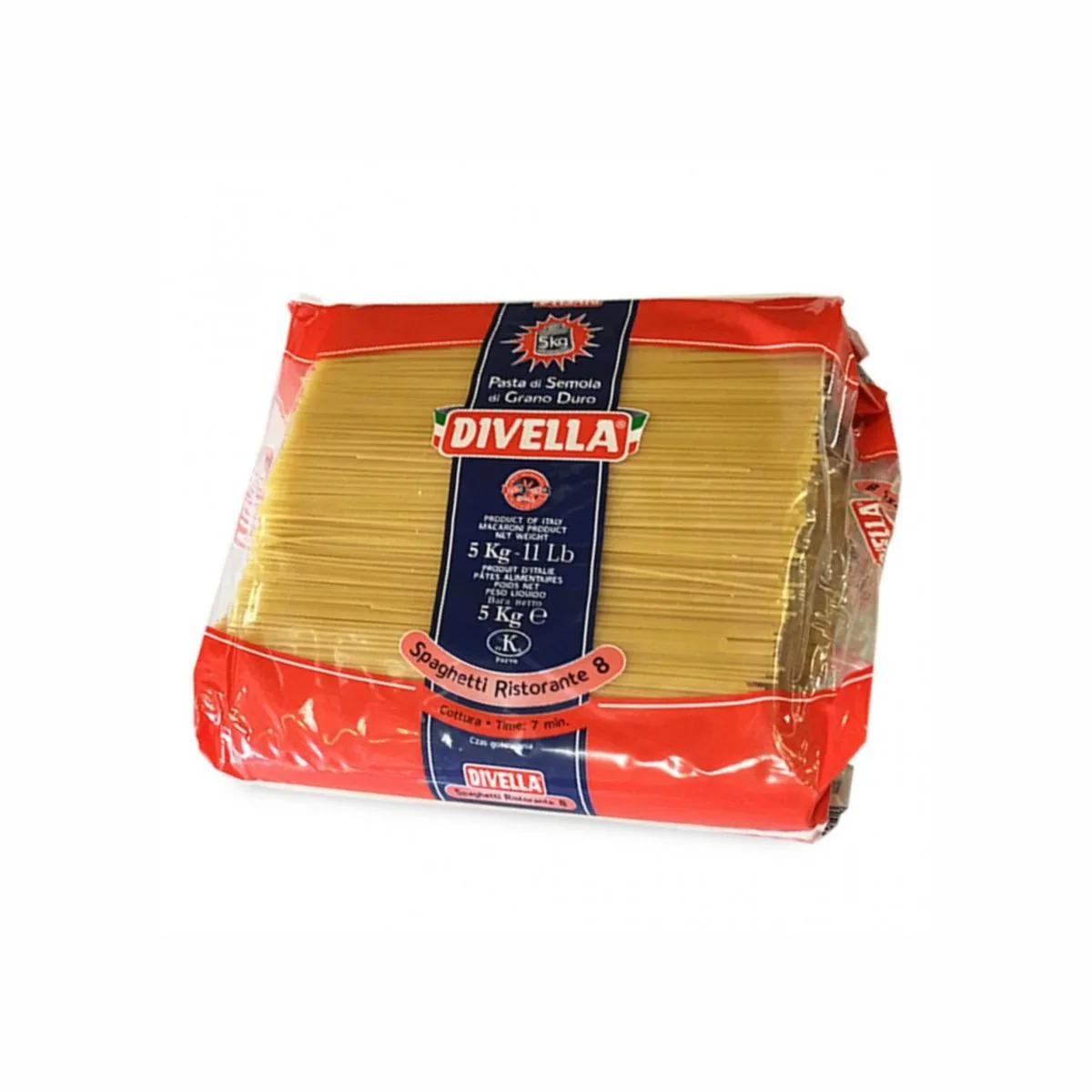 Tjestenina Spaghetti Ristorante br8 5kg