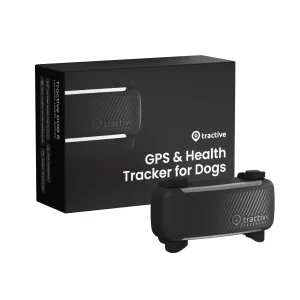 TRACTIVE GPS 6, lokator, za pse iznad 4kg, crni