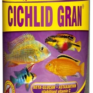 TROPICAL Cichlid Gran,granulirana hrana za jačanje boja kod ciklida,250ml