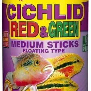 TROPICAL Cichlid Red&Green Medium Sticks, hrana za ciklide, štapići, 250ml