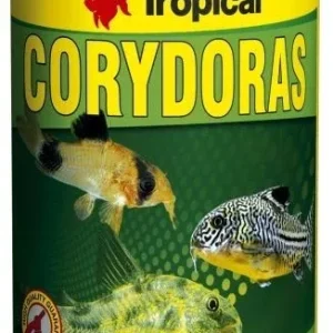 TROPICAL Corydoras,hrana u obliku tonućih granula namjenjena Corydorasima,100ml