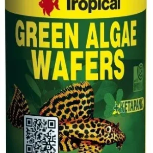 TROPICAL Green Algae Wafers, hrana u obliku tonućih tableta za biljojede,100ml