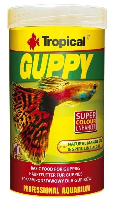 TROPICAL Guppy, hrana za guppy ribice, 250ml