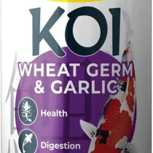 TROPICAL Koi Wheat Germ & Garlic,hrana za mlađe koi šarane i zlatne ribe,1000ml