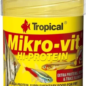 TROPICAL Mikro-Vit HiProtein, visokoproteinska hrana za mlađ, 50ml