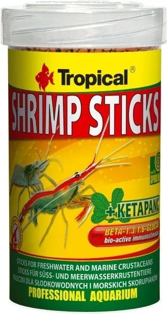 TROPICAL Shrimp Sticks, hrana za kozice i rakove, u štapićima,100ml