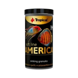 TROPICAL Soft Line America S, granulirana hrana za ribe iz Amerike, 250ml
