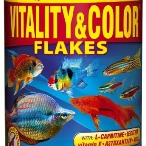 TROPICAL Vitality & Color Flakes, hrana za vitalnost i boju u listićima,250ml