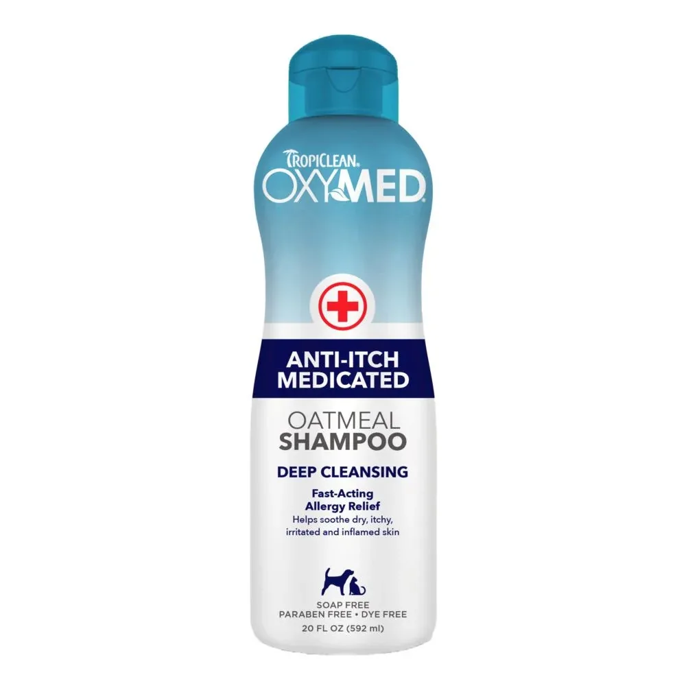 TROPICELAN OxyMed Anti-Itch, šampon protiv svrbeži za pse i mačke 355ml