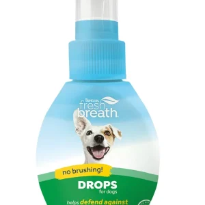 TROPICLEAN Kapi za dentalnu njegu, za pse, 65ml