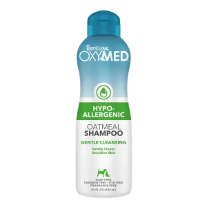TROPICLEAN OxyMed HypoAllergenic Oatmeal, hipoalerg. šampon za pse i mačke 355ml