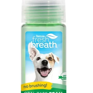 TROPICLEAN Pjena za dentalnu njegu, za pse, 133ml