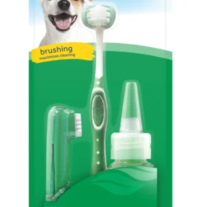 TROPICLEAN Set za dentalnu njegu, za pse malih i srednjih pasmina