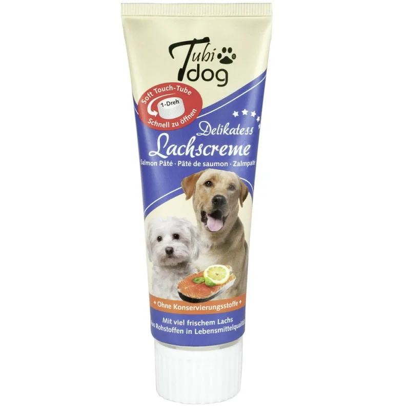 Tubi dog Delikatess losos