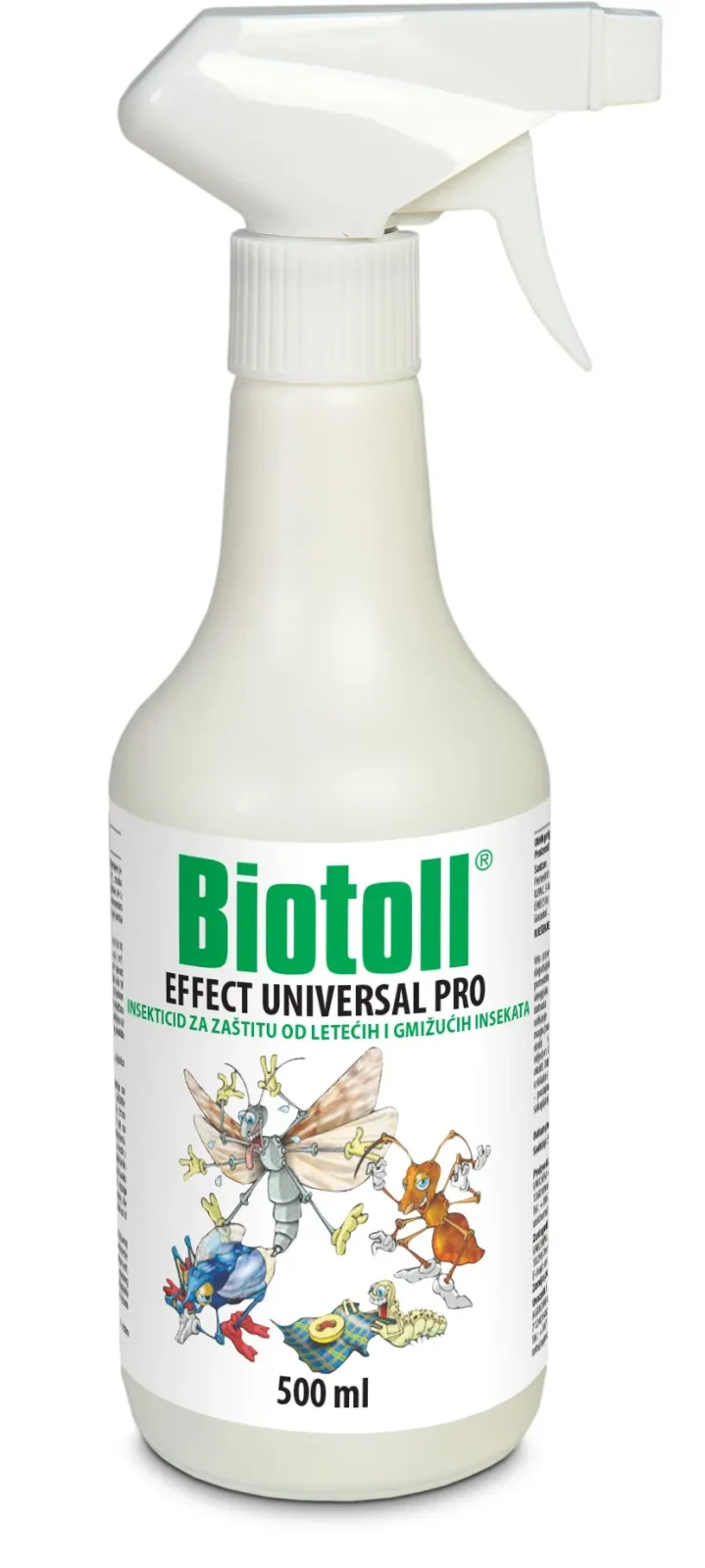 UNICHEM Biotoll Effect Universal Pro insekticid s raspršivačem, 500ml