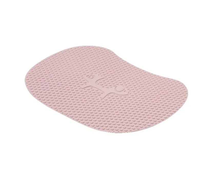 UNITED PETS Otirač za mačji WC, guma, ružičasti, 36x26,5cm - Image 2
