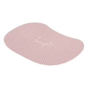 UNITED PETS Otirač za mačji WC, guma, ružičasti, 36x26,5cm