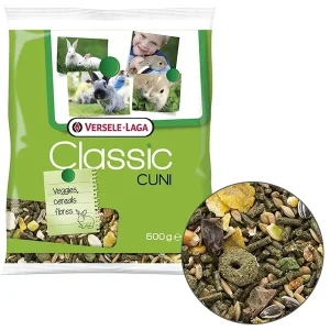 VERSELE-LAGA Classic Cuni, potpuna hrana za kuniće, 500g