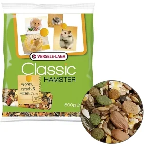 VERSELE-LAGA Classic Hamster, potpuna hrana za hrčke, 500g