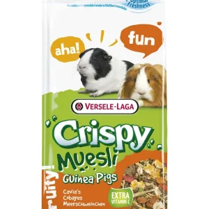 VERSELE-LAGA Crispy Muesli Guinea Pigs, za zamorčiće, 400g