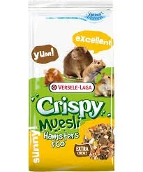 Versele-Laga Crispy Muesli Hamsters & Co – hrana za hrčke,1 kg