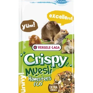 VERSELE-LAGA Crispy Muesli Hamsters & Co, za hrčke, 400g