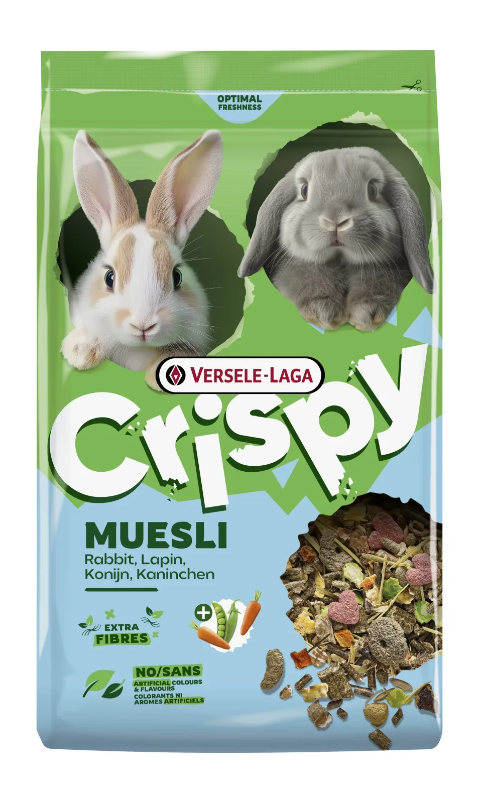 VERSELE-LAGA Crispy Muesli, za kuniće