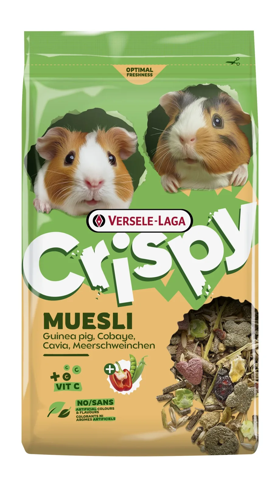 VERSELE-LAGA Crispy Muesli, za zamorčiće - Image 2