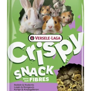 VERSELE-LAGA Crispy Snack with Fibres, za kuniće i glodavce, peleti