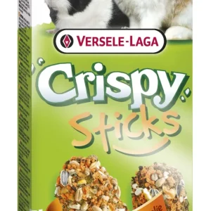 VERSELE-LAGA Crispy Sticks, štapići za kuniće i zamorčiće, mrkva i peršin 2kom/1