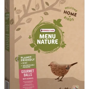 VERSELE-LAGA Menu Nature, Gourmet lojne kugle, bobice, bez mrežice, 6 kom/90g