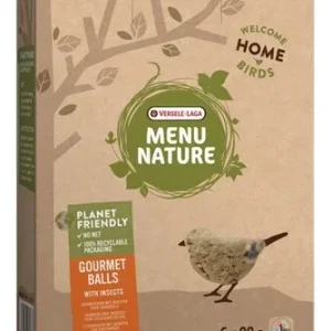 VERSELE-LAGA Menu Nature, Gourmet lojne kugle, kukci, bez mrežice, 6 kom/90g