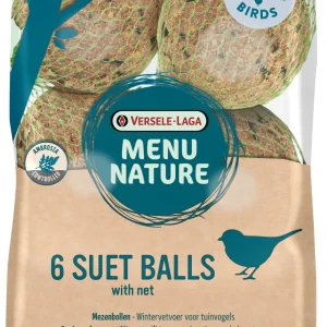 VERSELE-LAGA Menu Nature, lojna kugla, za vanj. ptice, mrežica, 6 kom/90g/540g
