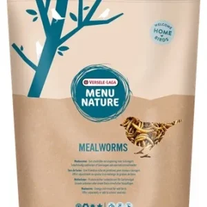 VERSELE - LAGA Menu Nature Mealworms, sušeni brašnari, 300g