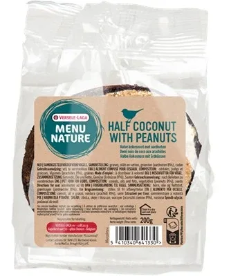 VERSELE - LAGA Menu Nature Polovica kokosa, punjene, s kikirikjem, 200g