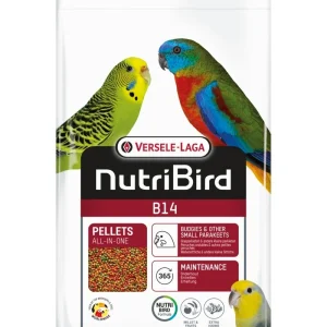 VERSELE-LAGA NUTRIBIRD B14, peletirana hrana za tigrice i male papige, 800g
